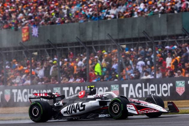 06.07.2025, Silverstone Circuit, Silverstone, FORMULA 1 QATAR AIRWAYS BRITISH GRAND PRIX 2025 , im Bild Oliver Bearman (GBR), MoneyGram Haas F1 Team (Photo by Martin Trenkler Hasan Bratic DeFodi Images)