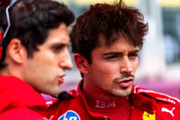 06.07.2025, Silverstone Circuit, Silverstone, FORMULA 1 QATAR AIRWAYS BRITISH GRAND PRIX 2025 , im Bild Charles Leclerc (MCO), Scuderia Ferrari HP (Photo by Martin Trenkler Hasan Bratic DeFodi Images)