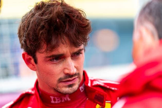 06.07.2025, Silverstone Circuit, Silverstone, FORMULA 1 QATAR AIRWAYS BRITISH GRAND PRIX 2025 , im Bild Charles Leclerc (MCO), Scuderia Ferrari HP (Photo by Martin Trenkler Hasan Bratic DeFodi Images)