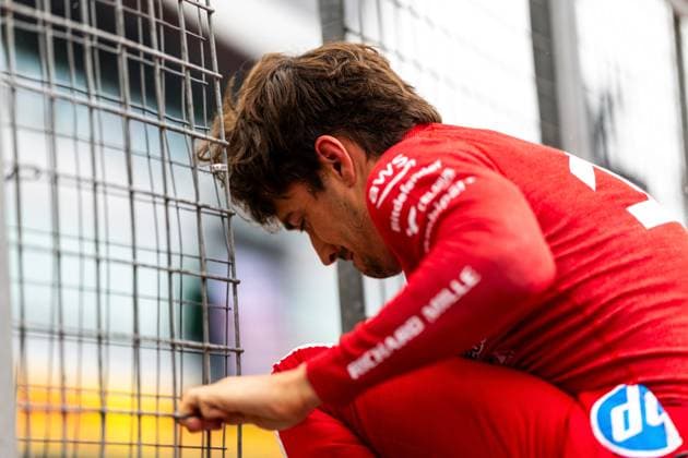 06.07.2025, Silverstone Circuit, Silverstone, FORMULA 1 QATAR AIRWAYS BRITISH GRAND PRIX 2025 , im Bild Charles Leclerc (MCO), Scuderia Ferrari HP (Photo by Martin Trenkler Hasan Bratic DeFodi Images)