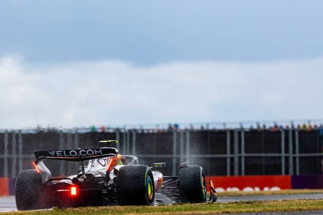 06.07.2025, Silverstone Circuit, Silverstone, FORMULA 1 QATAR AIRWAYS BRITISH GRAND PRIX 2025 , im Bild Sieger Lando Norris (GBR), McLaren F1 Team (Photo by Martin Trenkler Hasan Bratic DeFodi Images)