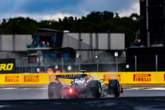 06.07.2025, Silverstone Circuit, Silverstone, FORMULA 1 QATAR AIRWAYS BRITISH GRAND PRIX 2025 , im Bild Sieger Lando Norris (GBR), McLaren F1 Team (Photo by Martin Trenkler Hasan Bratic DeFodi Images)