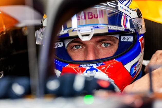 06.07.2025, Silverstone Circuit, Silverstone, FORMULA 1 QATAR AIRWAYS BRITISH GRAND PRIX 2025 , im Bild Max Verstappen (NLD), Oracle Red Bull Racing (Photo by Martin Trenkler Hasan Bratic DeFodi Images)