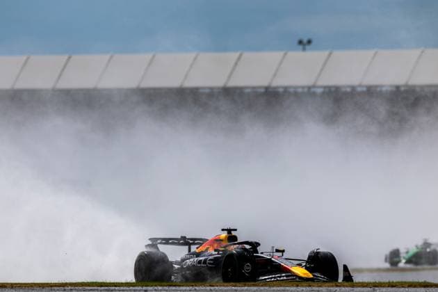 06.07.2025, Silverstone Circuit, Silverstone, FORMULA 1 QATAR AIRWAYS BRITISH GRAND PRIX 2025 , im Bild Max Verstappen (NLD), Oracle Red Bull Racing (Photo by Martin Trenkler Hasan Bratic DeFodi Images)