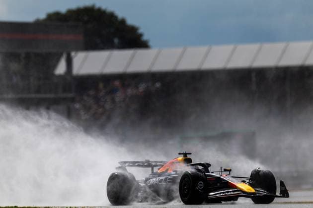 06.07.2025, Silverstone Circuit, Silverstone, FORMULA 1 QATAR AIRWAYS BRITISH GRAND PRIX 2025 , im Bild Max Verstappen (NLD), Oracle Red Bull Racing (Photo by Martin Trenkler Hasan Bratic DeFodi Images)