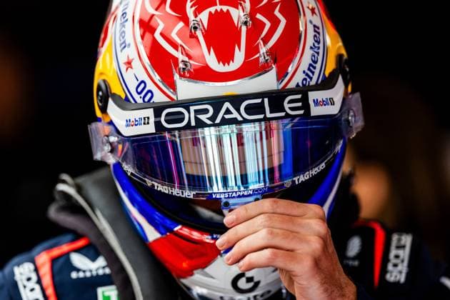 06.07.2025, Silverstone Circuit, Silverstone, FORMULA 1 QATAR AIRWAYS BRITISH GRAND PRIX 2025 , im Bild Max Verstappen (NLD), Oracle Red Bull Racing (Photo by Martin Trenkler Hasan Bratic DeFodi Images)