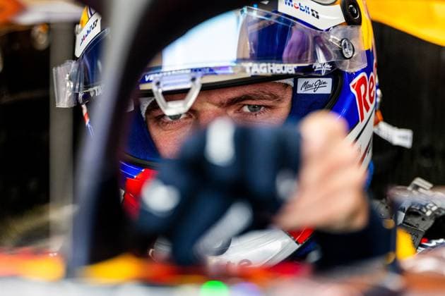 06.07.2025, Silverstone Circuit, Silverstone, FORMULA 1 QATAR AIRWAYS BRITISH GRAND PRIX 2025 , im Bild Max Verstappen (NLD), Oracle Red Bull Racing (Photo by Martin Trenkler Hasan Bratic DeFodi Images)