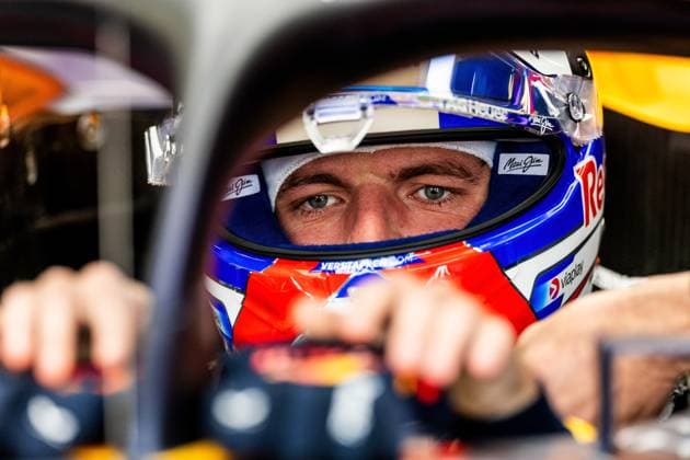 06.07.2025, Silverstone Circuit, Silverstone, FORMULA 1 QATAR AIRWAYS BRITISH GRAND PRIX 2025 , im Bild Max Verstappen (NLD), Oracle Red Bull Racing (Photo by Martin Trenkler Hasan Bratic DeFodi Images)