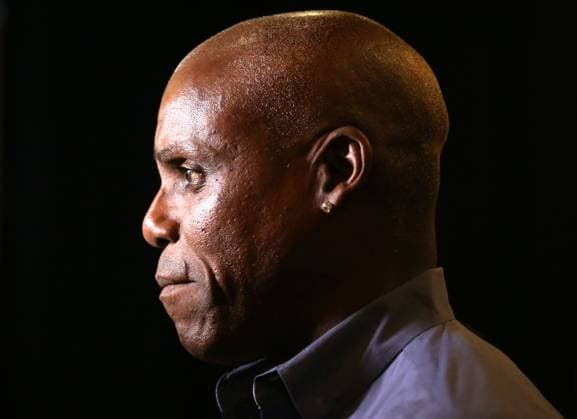 March 8, 2016 - Beverly Hills, California, U.S. - American Olympian Superstar and multiply gold medal winner, CARL LEWIS, talks about LA s bid for the 2024 Olympics in Los Angeles, California at Team USA Media Summit held at Beverly Hilton. Copyright: xDanielxA.xAndersonx
