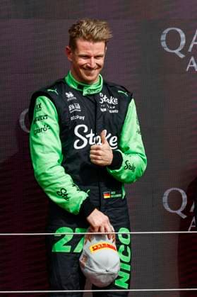 Silverstone, : F1 British Grand Prix 2025 on July, 6, 2025, (Photo by Juergen Tap), No. 27 Nico Hülkenberg (GER), Stake F1 Team Kick Sauber, KICK Sauber C45, Ferrari Silverstone GBR