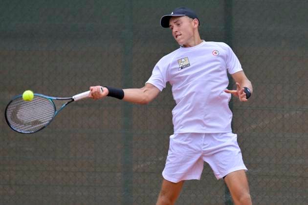 Justin Engel GER 06.07.2025 Tennis 1. Bundesliga Herren, TC Bredeney vs TC Großhesselohe, Tennis Club Bredeney, Essen,