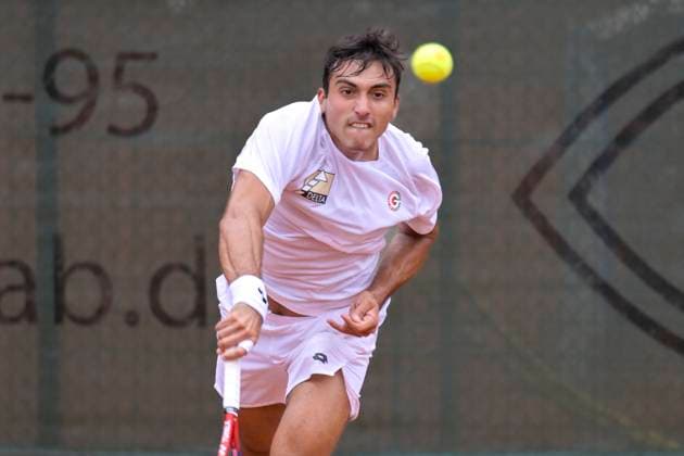 Roman Andres Burruchaga ARG 06.07.2025 Tennis 1. Bundesliga Herren, TC Bredeney vs TC Großhesselohe, Tennis Club Bredeney, Essen,