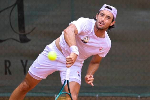 Thiago Agustin Tirante ARG 06.07.2025 Tennis 1. Bundesliga Herren, TC Bredeney vs TC Großhesselohe, Tennis Club Bredeney, Essen,