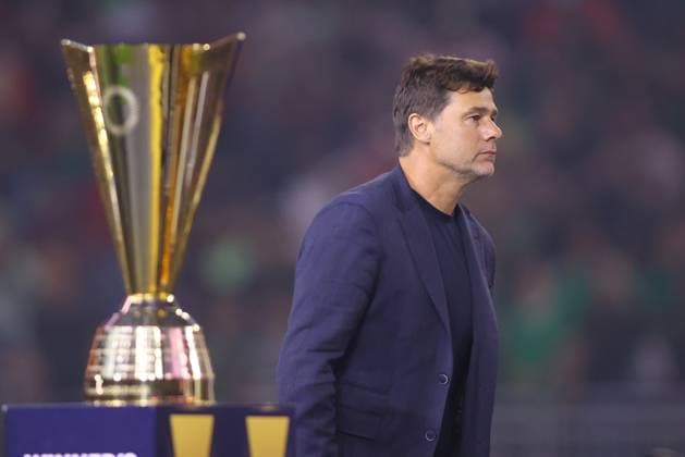 UNITED STATES VS MEXICO - COPA ORO - 06 JULIO 2025 HOUSTON,TEXAS. JULY 06th: Mauricio Pochettino Head Coach of United States During the Final match between United States and Mexico in the Concacaf Gold Cup 2025, held at the NRG Stadium, in Houston,Texas (PHOTO BY FABIAN MEZA STRAFFON IMAGES IMAGO MANDATORY CREDIT EDITORIAL USE Copyright: xFABIANxMEZAx