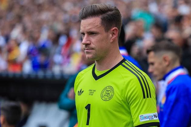 UEFA Nations League Finals 2025 Germany Spiel um Platz 3 Deutschland - Frankreich am 08.06.2025 in der Stuttgart Arena in Stuttgart Marc-Andre Ter Stegen (Deutschland)