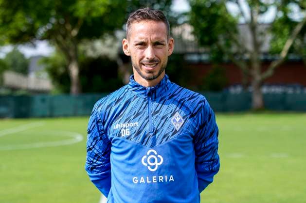 Dominik Glawogger (Trainer, Cheftrainer); SV Waldhof Mannheim; 3.Liga, Porträttermin 2025 2026