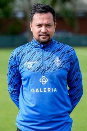 Andreas Ganzinger (Betreuer); SV Waldhof Mannheim; 3.Liga, Porträttermin 2025 2026