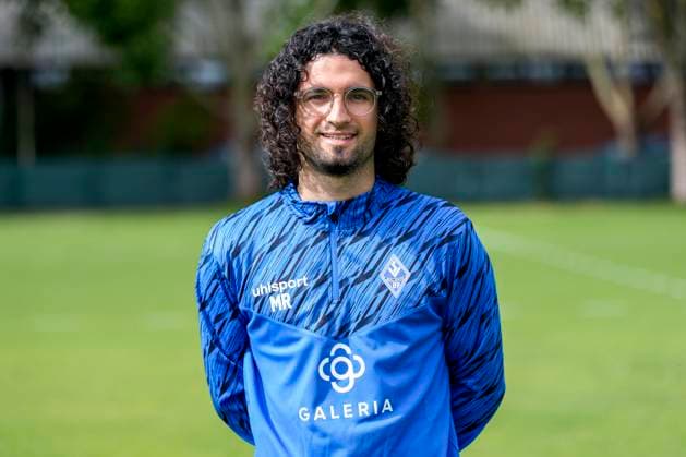 Mario Rosato (Physiotherapeut); SV Waldhof Mannheim; 3.Liga, Porträttermin 2025 2026