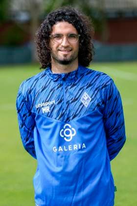 Mario Rosato (Physiotherapeut); SV Waldhof Mannheim; 3.Liga, Porträttermin 2025 2026