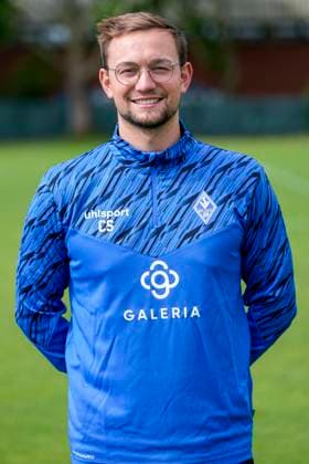 Cedric Schmidt (Physiotherapeut); SV Waldhof Mannheim; 3.Liga, Porträttermin 2025 2026