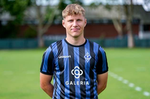 Sascha Voelcke; SV Waldhof Mannheim; 3.Liga, Porträttermin 2025 2026