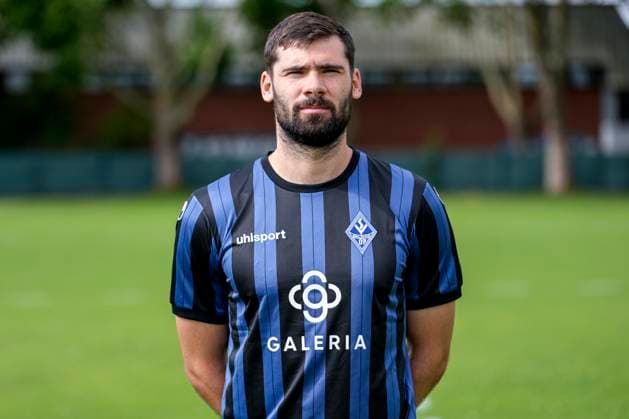 Tim Sechelmann; SV Waldhof Mannheim; 3.Liga, Porträttermin 2025 2026