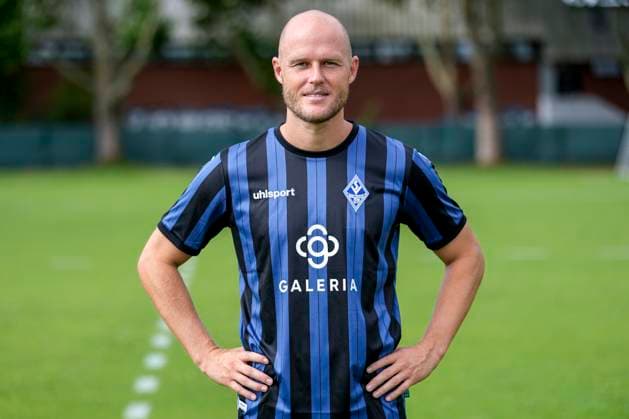 Marcel Seegert; SV Waldhof Mannheim; 3.Liga, Porträttermin 2025 2026