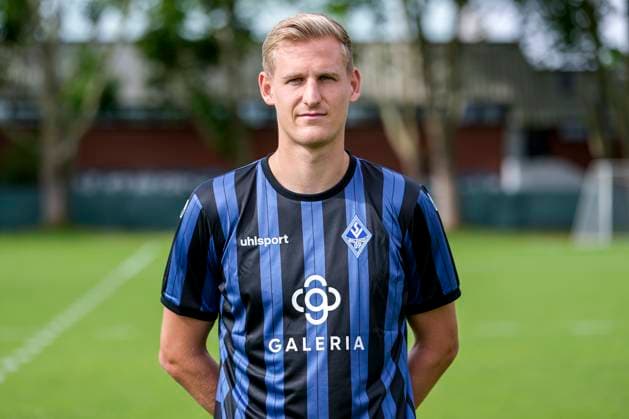 Niklas Hoffmann; SV Waldhof Mannheim; 3.Liga, Porträttermin 2025 2026