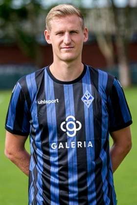 Niklas Hoffmann; SV Waldhof Mannheim; 3.Liga, Porträttermin 2025 2026