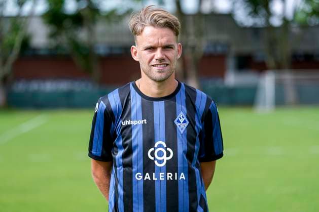 Nicklas Shipnoski; SV Waldhof Mannheim; 3.Liga, Porträttermin 2025 2026