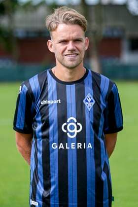 Nicklas Shipnoski; SV Waldhof Mannheim; 3.Liga, Porträttermin 2025 2026