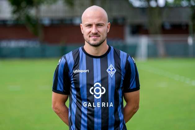 Felix Lohkemper; SV Waldhof Mannheim; 3.Liga, Porträttermin 2025 2026