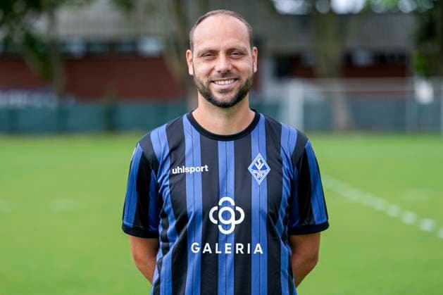 Rico Benatelli; SV Waldhof Mannheim; 3.Liga, Porträttermin 2025 2026