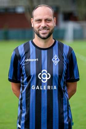 Rico Benatelli; SV Waldhof Mannheim; 3.Liga, Porträttermin 2025 2026