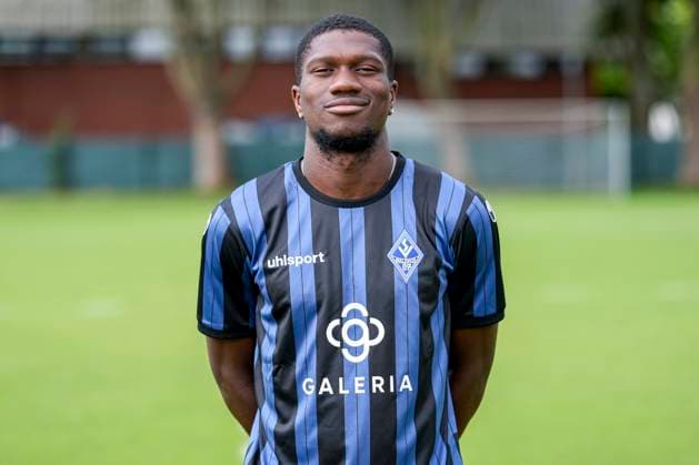 Emmanuel Iwe; SV Waldhof Mannheim; 3.Liga, Porträttermin 2025 2026