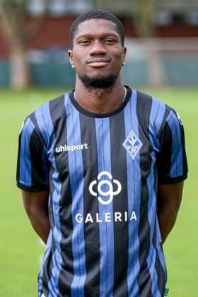 Emmanuel Iwe; SV Waldhof Mannheim; 3.Liga, Porträttermin 2025 2026