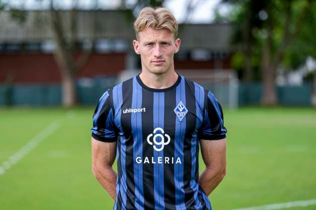 Malte Karbstein; SV Waldhof Mannheim; 3.Liga, Porträttermin 2025 2026