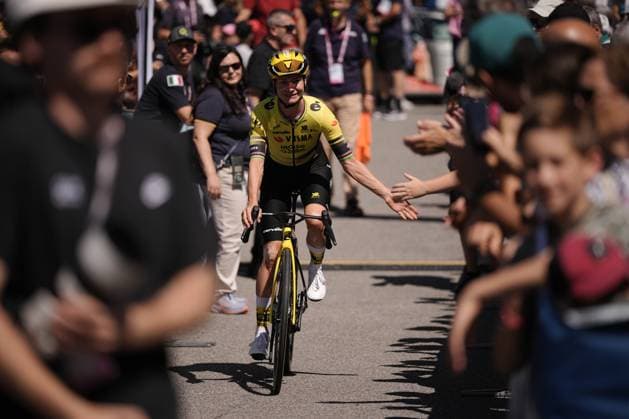 VOS Marianne during the 2nd stage of the Giro d™Italia Women, from Clusone to Aprica, Italy Monday, July 07, 2025. - cycling .  Copyright: xMarcoxAlpozzi LaPressex