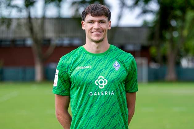 Jan Niemann (Torwart); SV Waldhof Mannheim; 3.Liga, Porträttermin 2025 2026