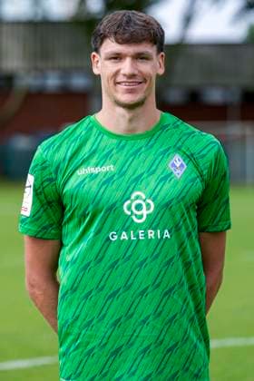 Jan Niemann (Torwart); SV Waldhof Mannheim; 3.Liga, Porträttermin 2025 2026