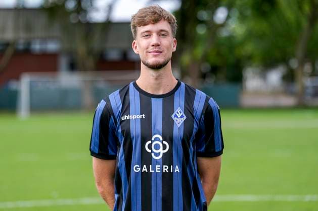 Jascha Brandt; SV Waldhof Mannheim; 3.Liga, Porträttermin 2025 2026