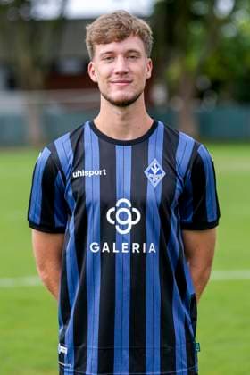 Jascha Brandt; SV Waldhof Mannheim; 3.Liga, Porträttermin 2025 2026