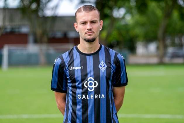 Kushtrim Asallari; SV Waldhof Mannheim; 3.Liga, Porträttermin 2025 2026
