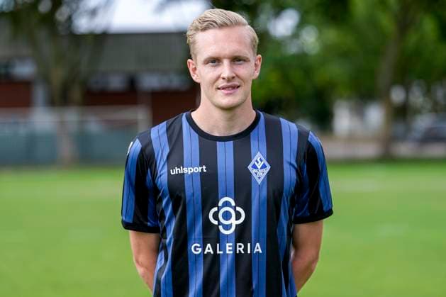 Julian Rieckmann; SV Waldhof Mannheim; 3.Liga, Porträttermin 2025 2026