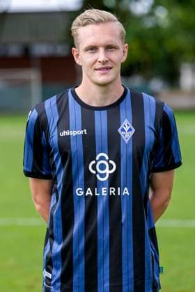 Julian Rieckmann; SV Waldhof Mannheim; 3.Liga, Porträttermin 2025 2026
