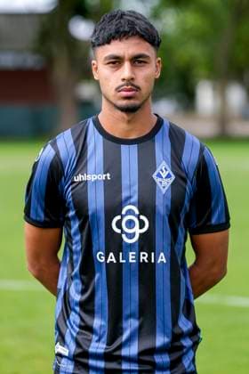 Yusuf Wardak; SV Waldhof Mannheim; 3.Liga, Porträttermin 2025 2026