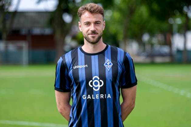 Lukas Klünter; SV Waldhof Mannheim; 3.Liga, Porträttermin 2025 2026