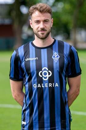 Lukas Klünter; SV Waldhof Mannheim; 3.Liga, Porträttermin 2025 2026
