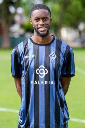 Adama Diakhaby; SV Waldhof Mannheim; 3.Liga, Porträttermin 2025 2026
