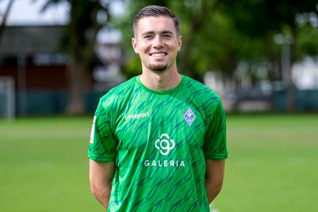 Lucien Hawryluk (Torwart); SV Waldhof Mannheim; 3.Liga, Porträttermin 2025 2026